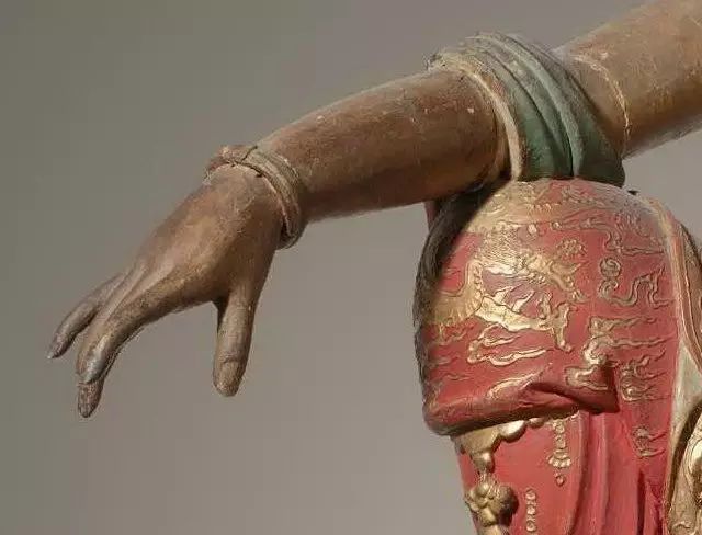 木雕佛像各朝代的雕刻特点,木雕佛作品