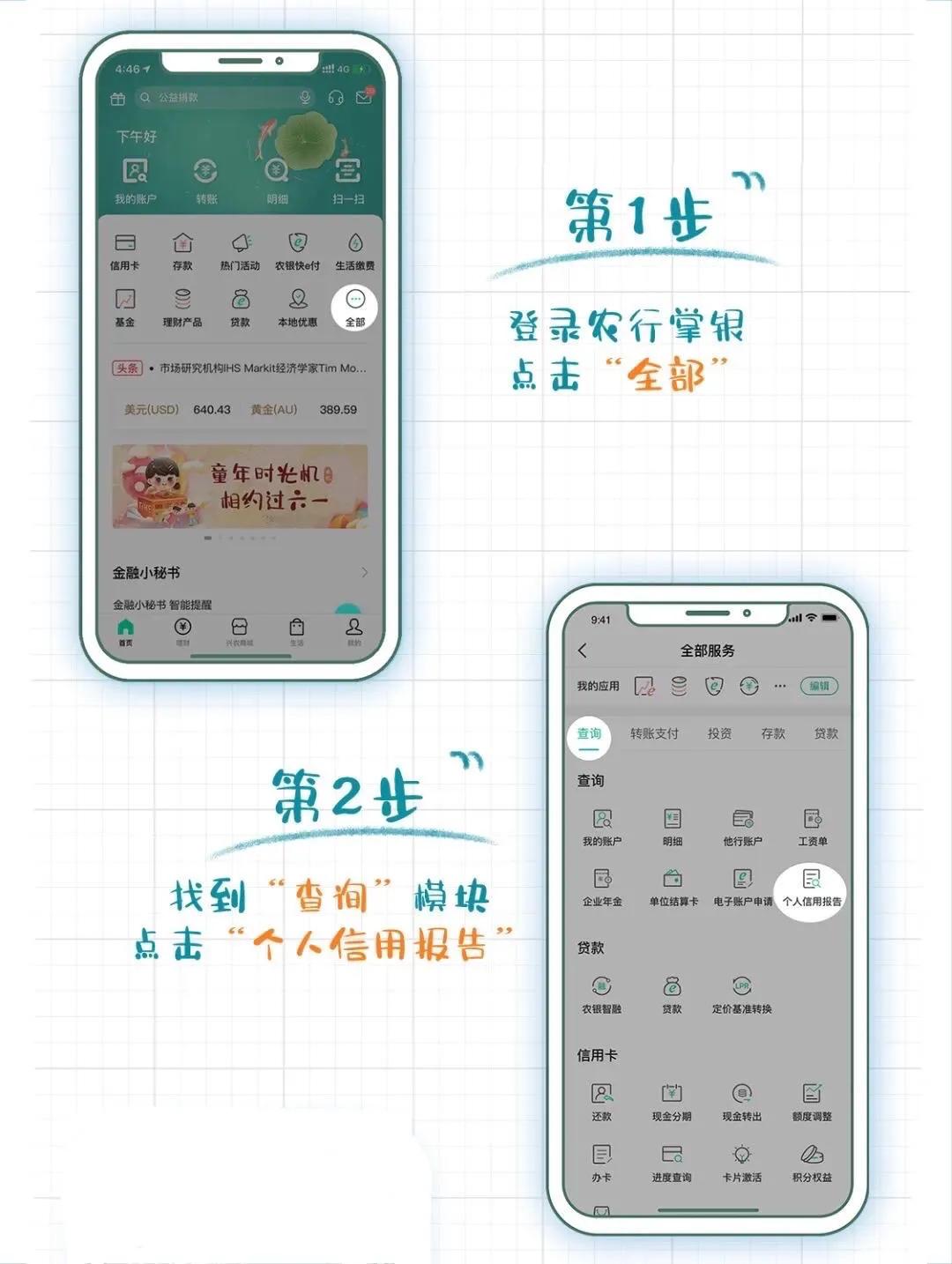 个人信用报告手机app,个人信用报告银行app查询时间