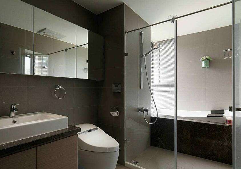 卫生间干湿分离的坏处,卫生间干湿分离到底好还是不好