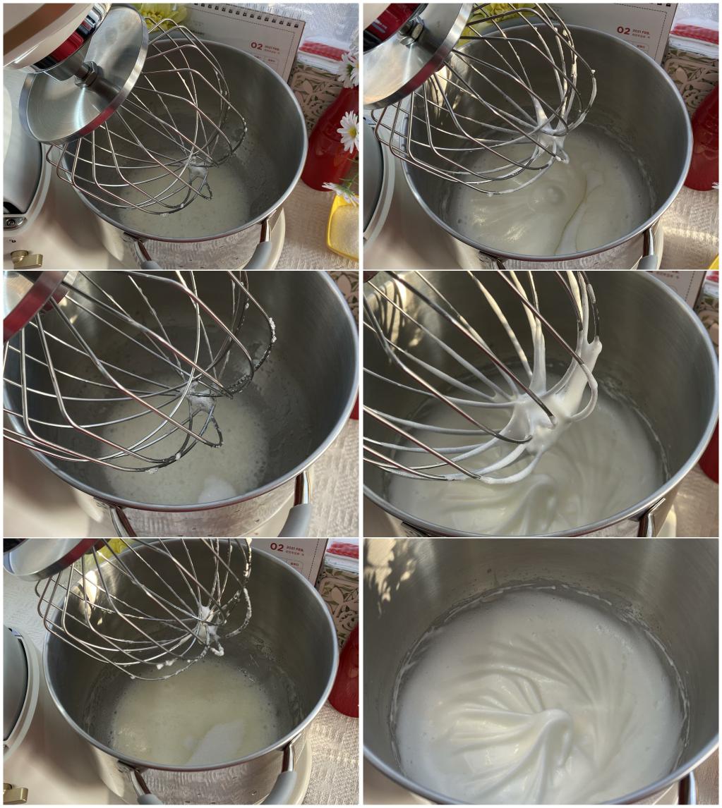 蛋白打发的秘诀是什么,蛋白打发的几种态势适合做什么