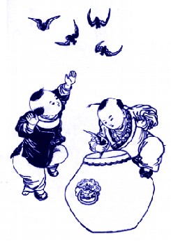 中国传统吉祥图案（人物）