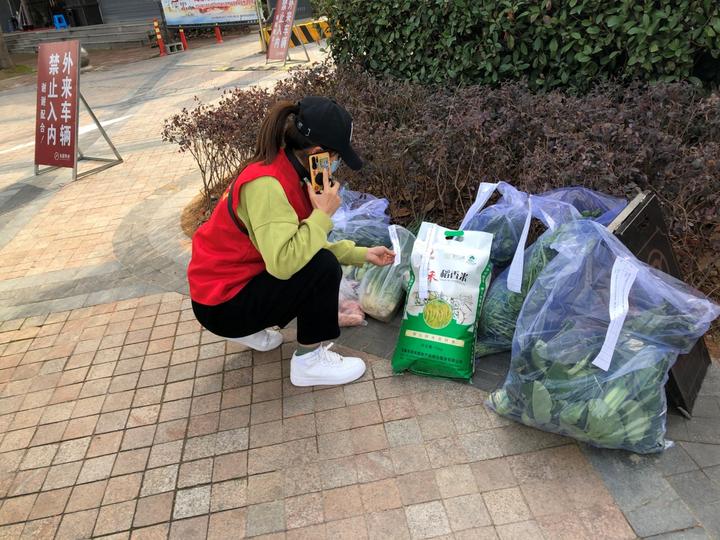 村居青年志愿服务,龙泉镇社区志愿者