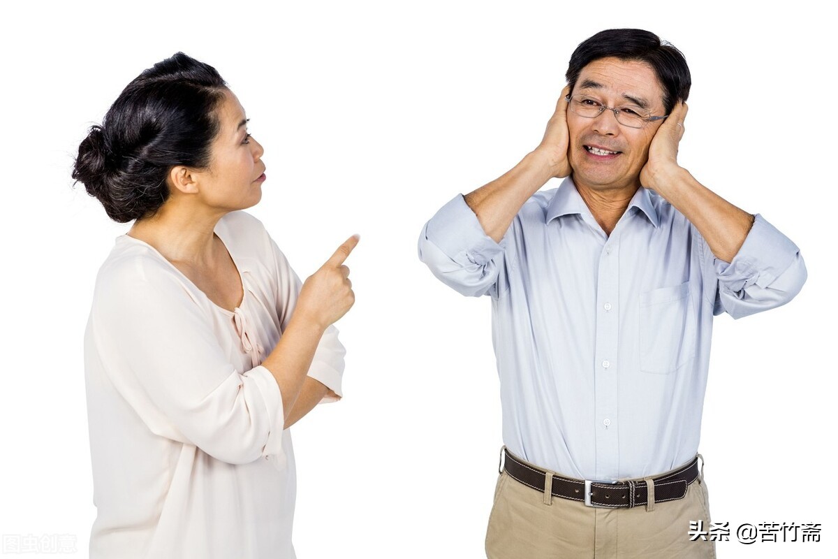 40多岁夫妻吵架怎样解决,夫妻到了50多为啥老是吵架