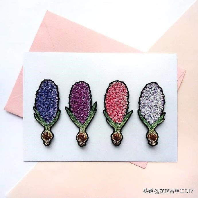 怎么学刺绣教程简单易学,刺绣技巧叶子的刺绣针法