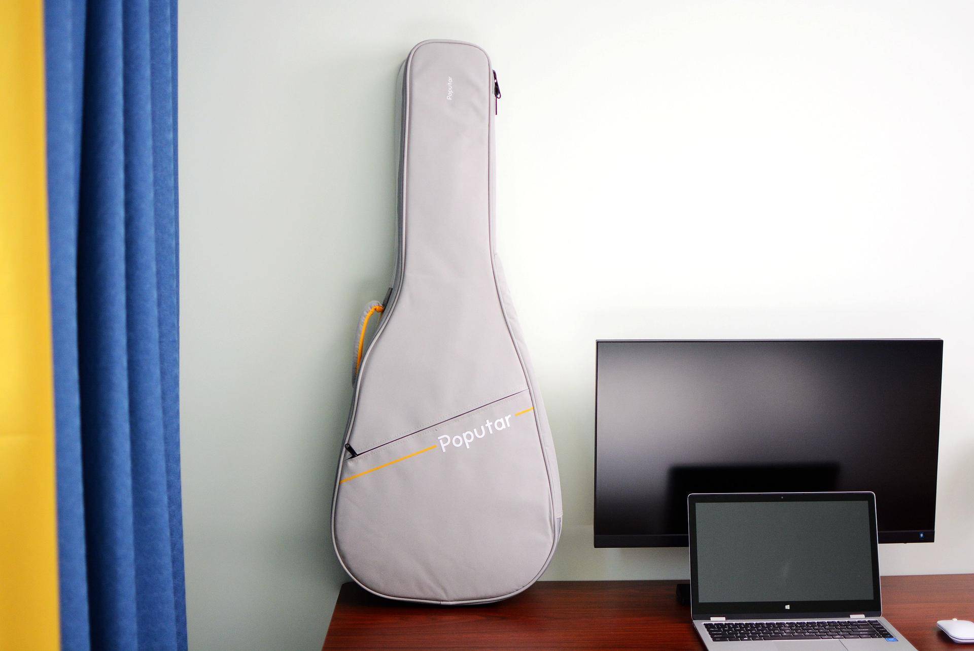 poputar智能吉他音色,poputar智能吉他是单板吗