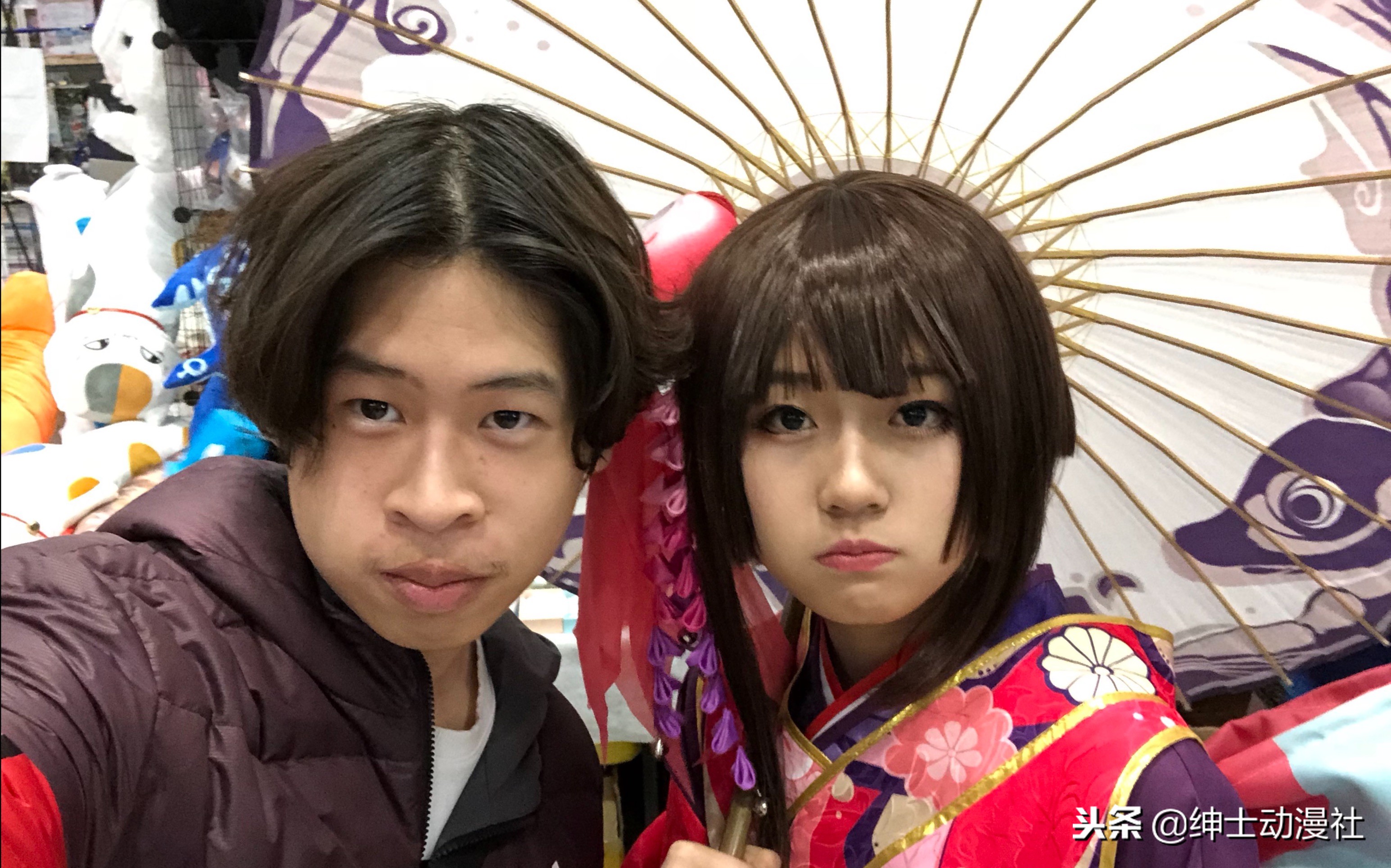 漫展男扮女装需要关注什么,14岁初中生男扮女装去漫展