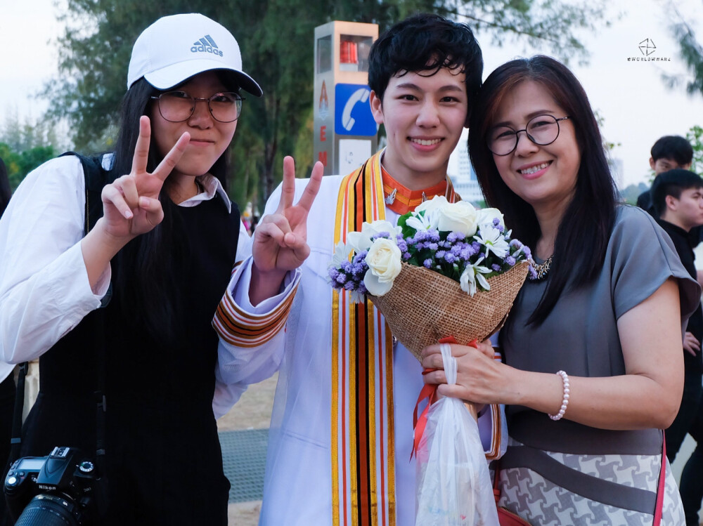 盘点他泰小可爱们的学士照：各个学霸努力又优秀