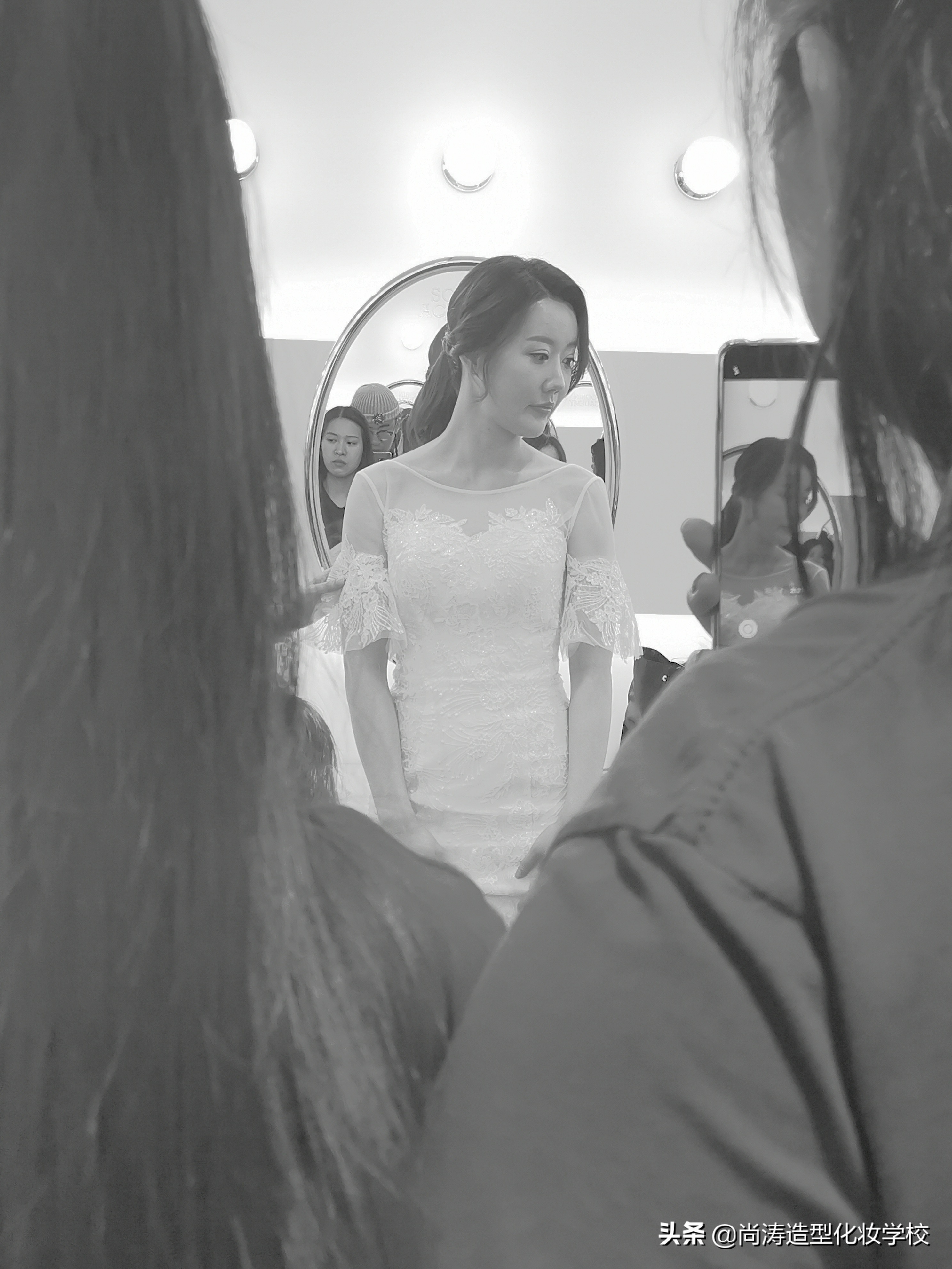 韩式新娘造型教程,韩式新娘造型步骤教程