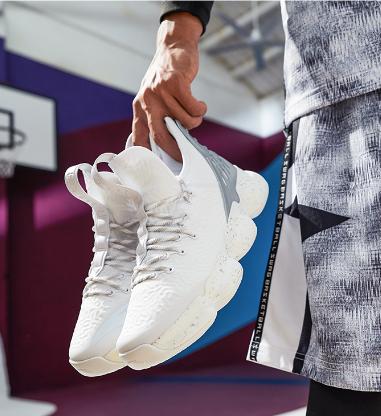 安踏御空篮球鞋的不同配色,安踏御空篮球鞋气垫实战测评