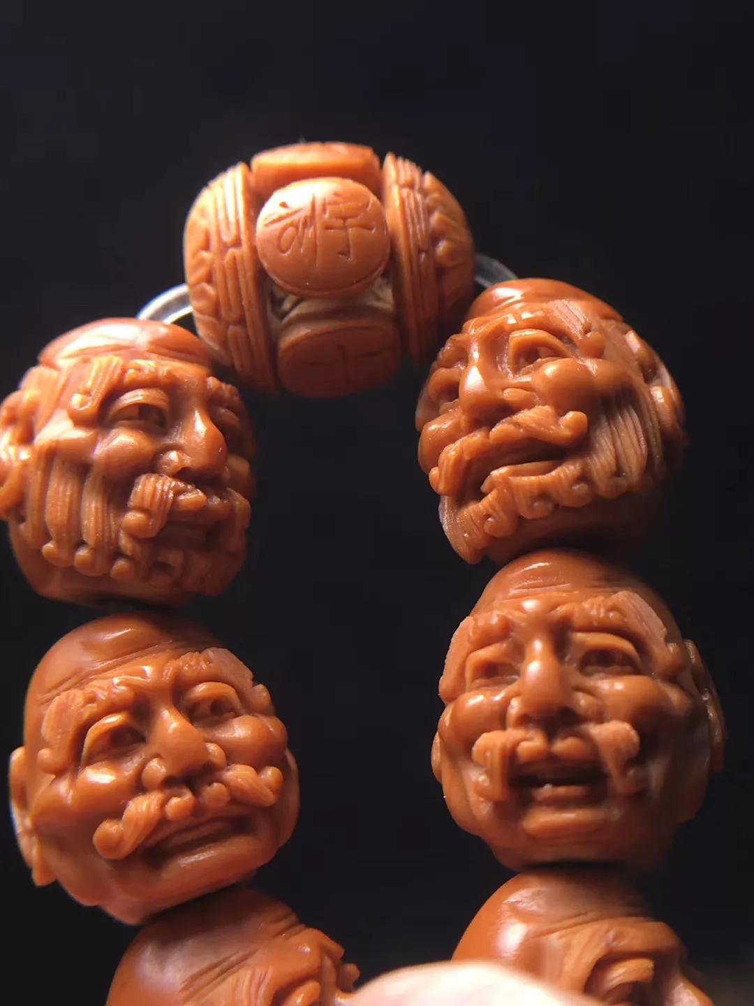 核雕高端的手串,核雕手串都哪里出的最好看