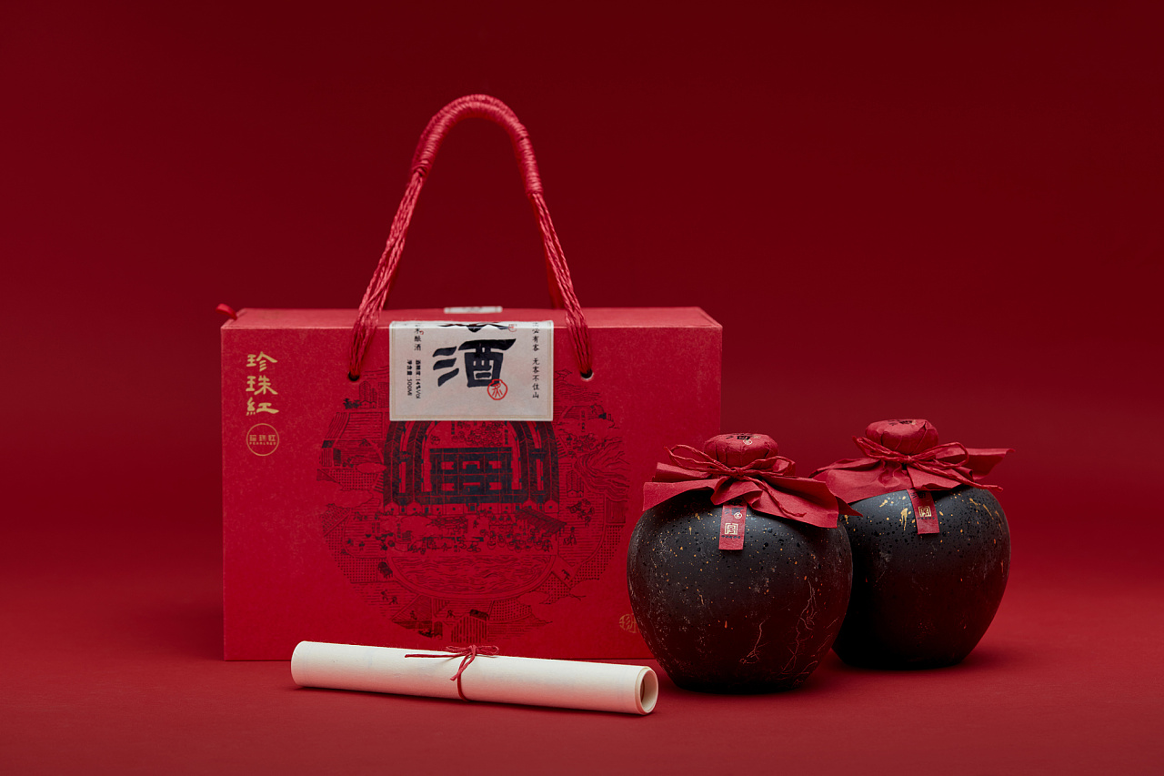 具有文化底蕴的酒包装,独具匠心的酒包装