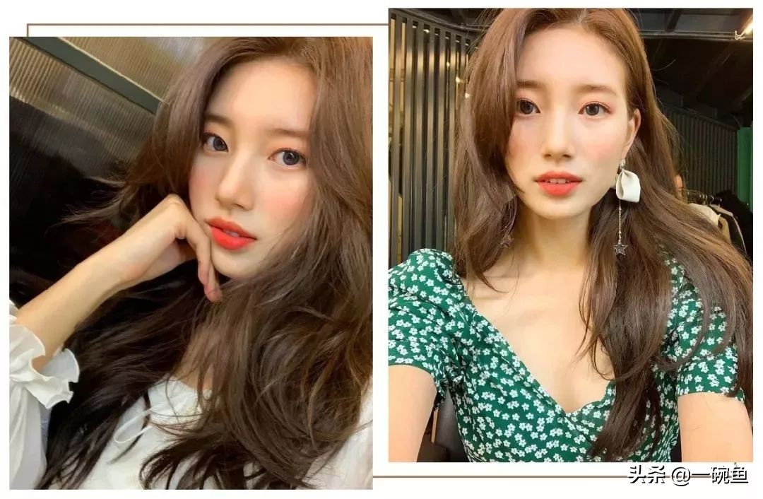 黄皮染什么发色显白,烫发显白发色2020流行色黑黄皮