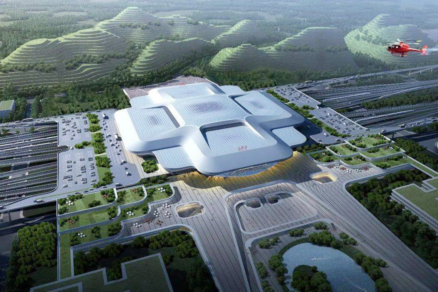 长沙将新增一座机场,长沙新增了高铁车站