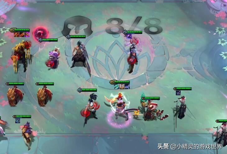 云顶之弈10.21更新，夜影削弱，夜影劫的新玩法却出来了