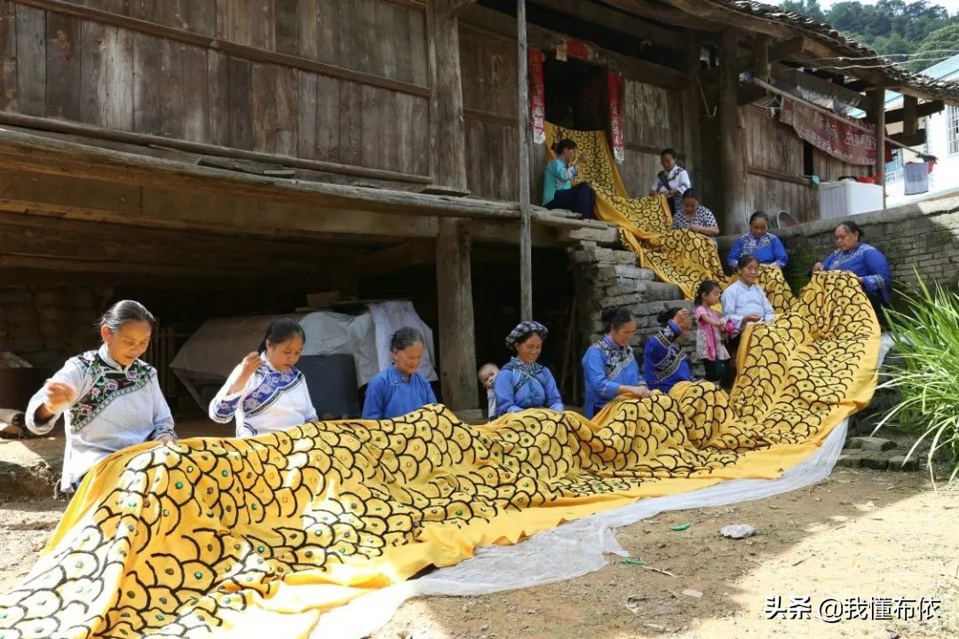 布依族的刺绣怎么介绍,锡伯族传统刺绣针法