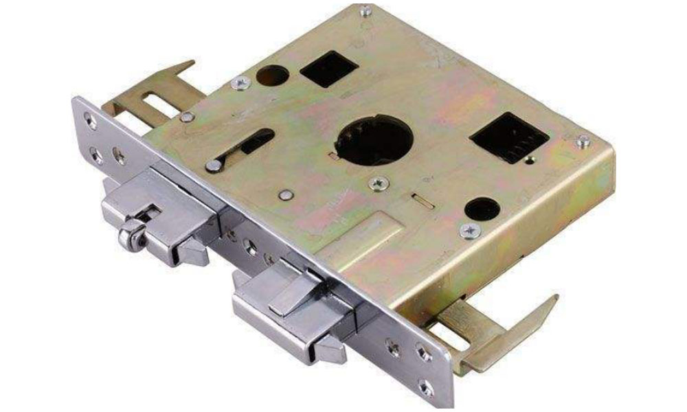 指纹锁简单的好还是复杂的好,指纹锁内部结构拆解图