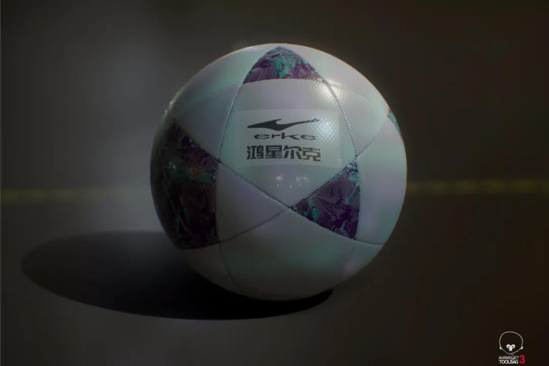 3dmax足球建模,建模足球