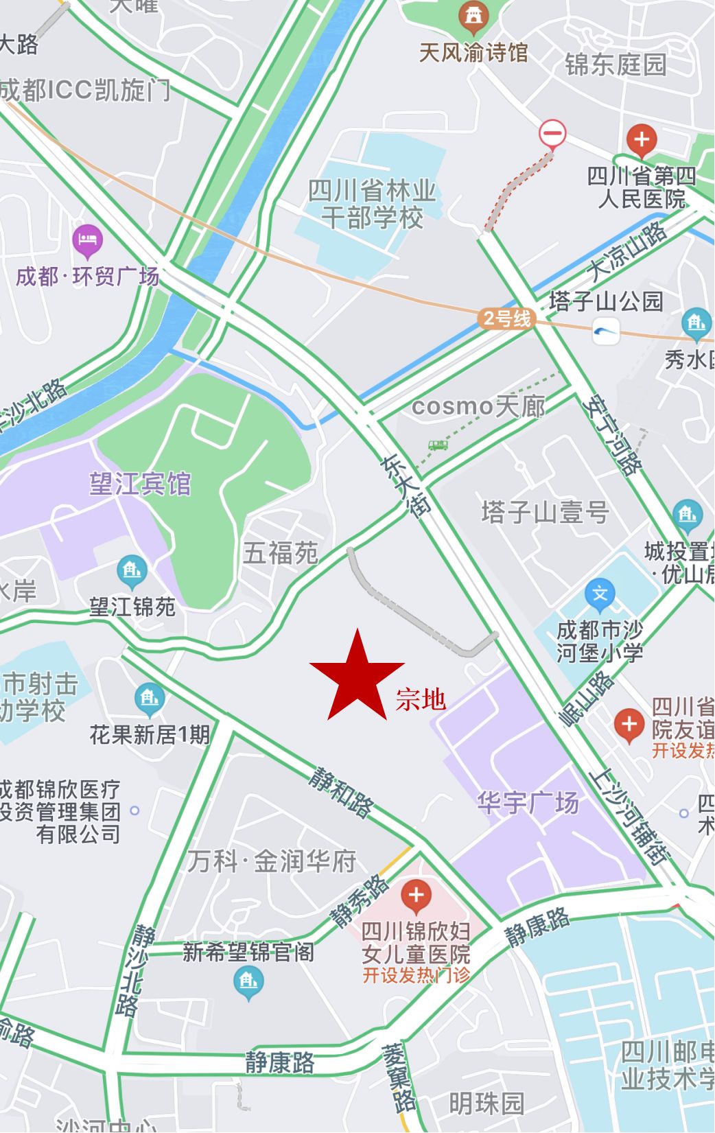 起拍价15600元/㎡！成都会捅破土拍的天花板吗？