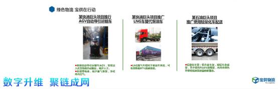 宝供物流信息系统现状,宝供物流提供的服务