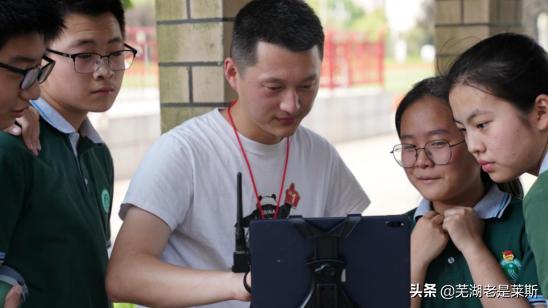 又是“别人家的学校”！芜湖这所中学处处有“智慧”