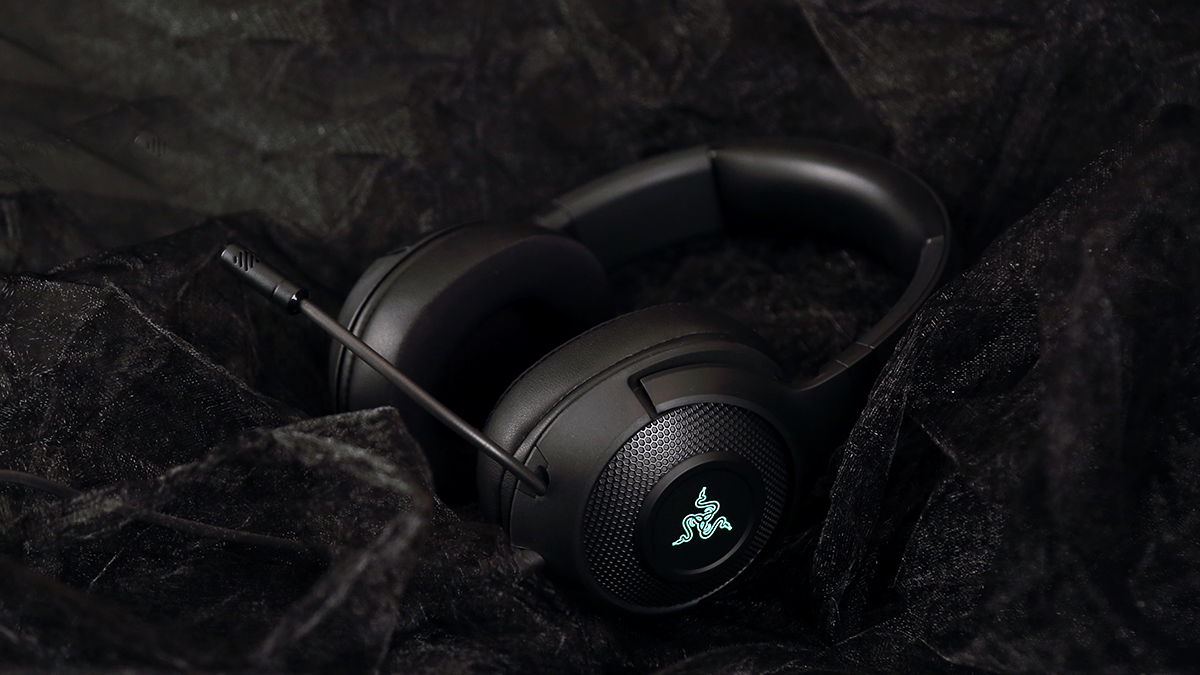 雷蛇北海巨妖v3x进化版耳套拆卸,雷蛇耳机北海巨妖v3超感版