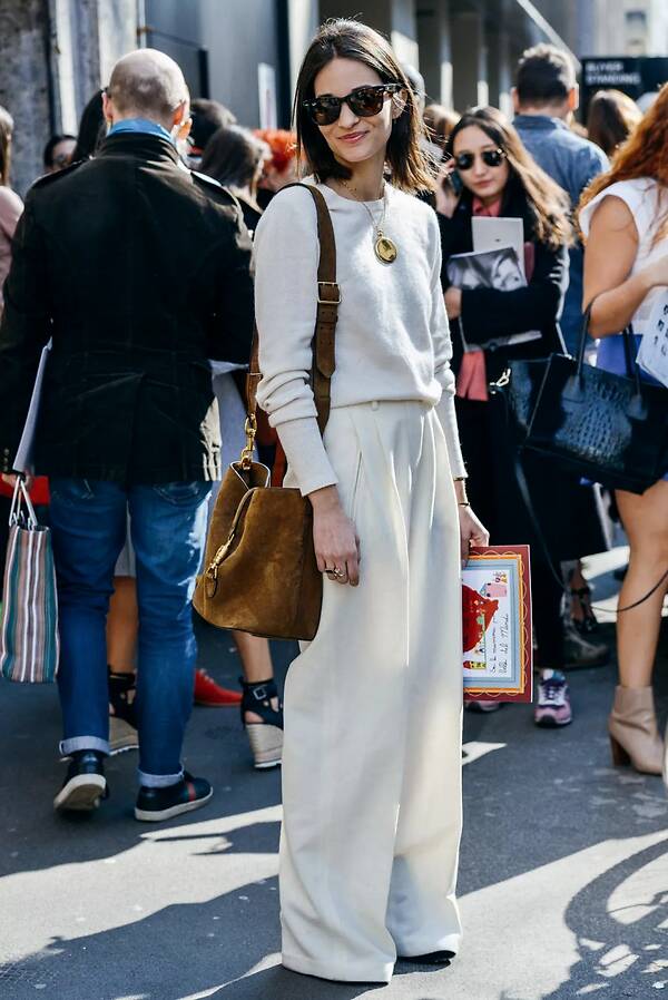 小脚裤已过时今年流行,现在怎么流行小脚裤了