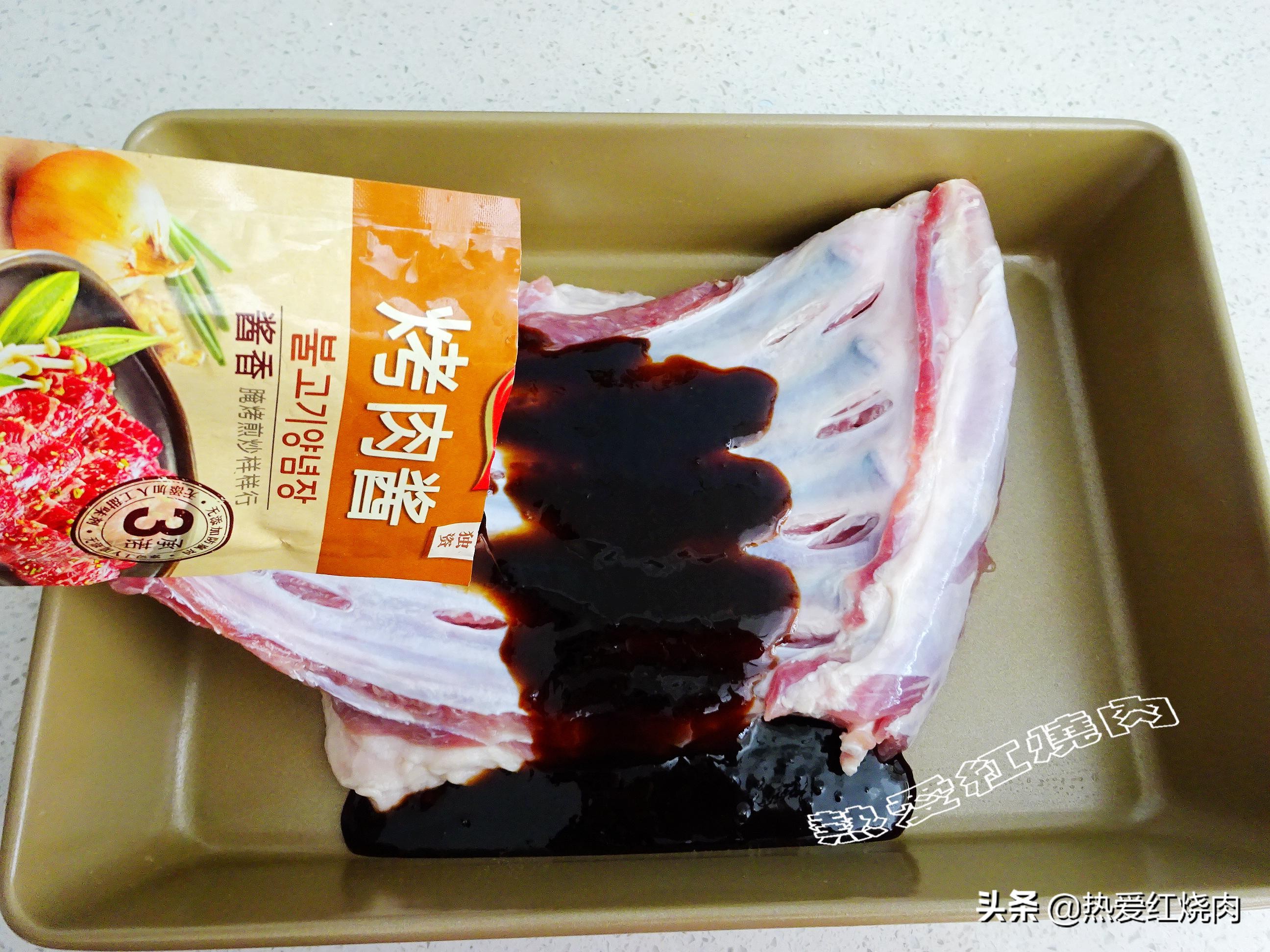 在家烤的羊排口感柴不好嚼？照我这个方法做，保证外焦里嫩还多汁