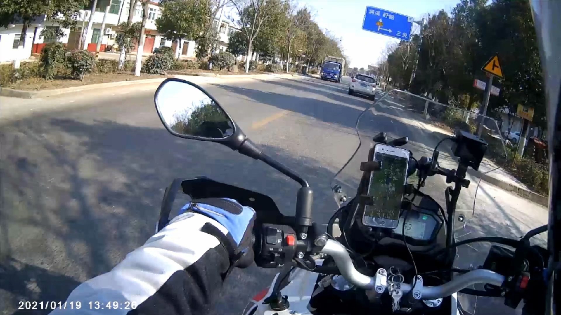 摩托周边打卡,摩托打卡地安徽