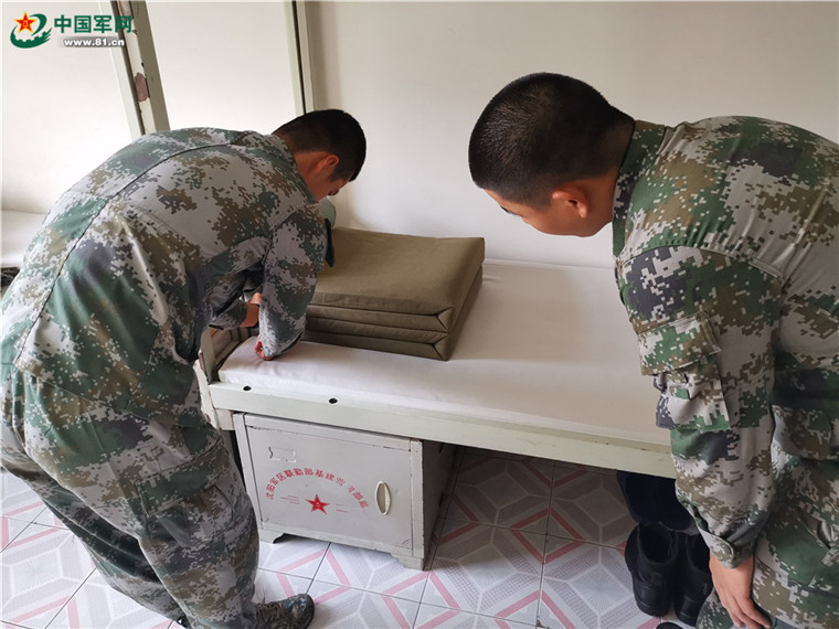 入伍季新兵入营的十二时辰,新兵十二时辰