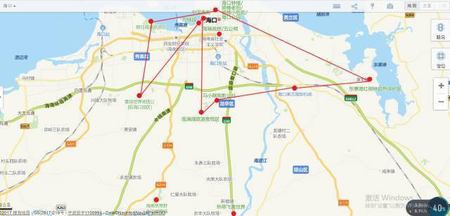 海南五日游之旅之海口,一起去海南玩的地方