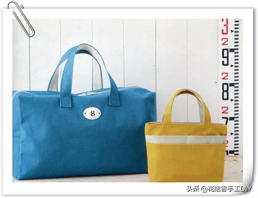 爱布艺爱生活裁剪拼布包包教程,手工布包简单又漂亮