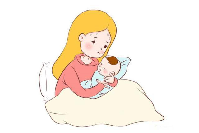 母亲感冒了喂母乳会传染新生儿吗,喂母乳的妈妈感冒了母乳会传染吗