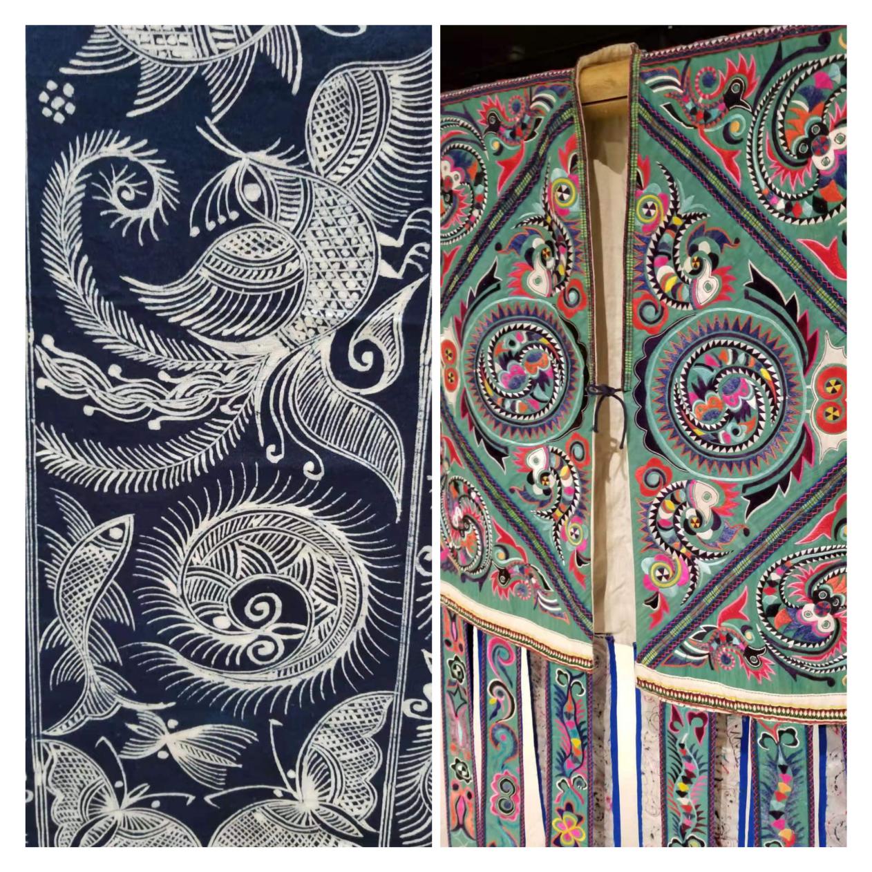 苗族印象彩妆礼盒,苗族森系彩妆