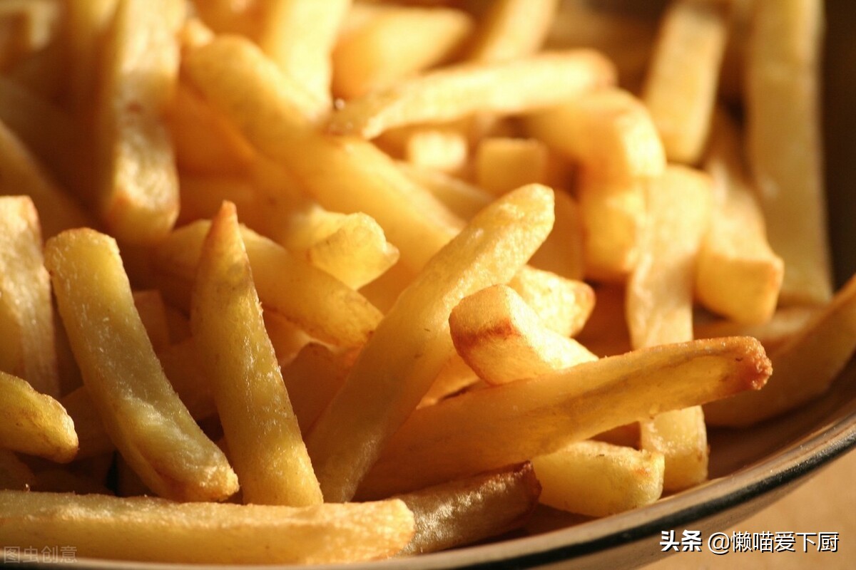 怎么炸薯条速冻半成品要不要解冻,炸薯条前为什么要冻一下