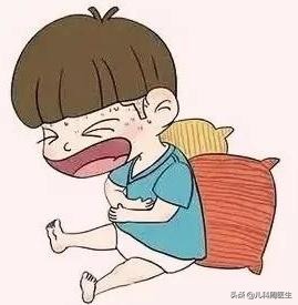 婴儿哭闹不一定是饿了,宝宝肠绞痛每天半夜准时哭闹