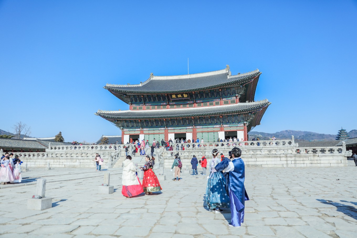 韩国冬天该有的样子,韩国第一次过冬天