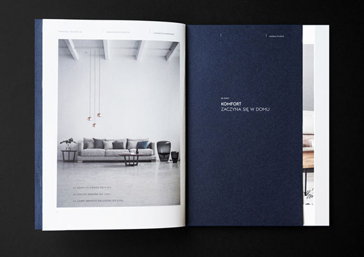 家具画册设计欣赏,极简家具画册设计