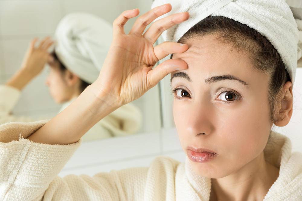 如何消除眼角皱纹和抬头纹的方法,消除川字纹和抬头纹最有效的方法