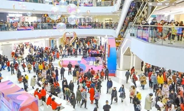 中国十大购物中心体量排名,中国第一大购物中心