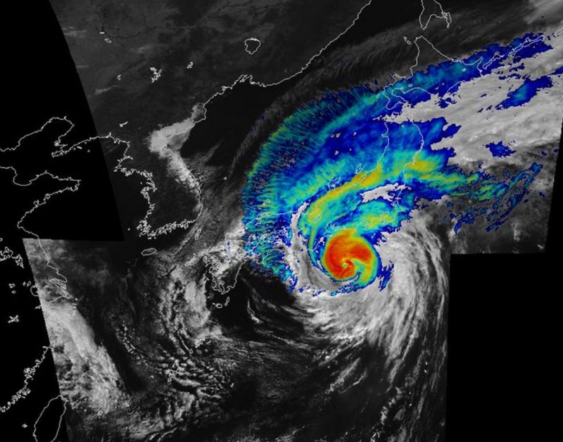 最强台风冲向日本,最强风王台风海南