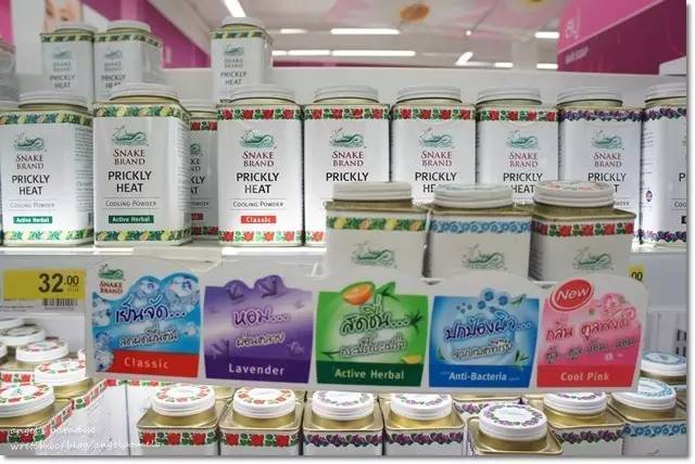 泰国购物必买清单攻略香水,泰国必买的好货清单儿童爽身粉