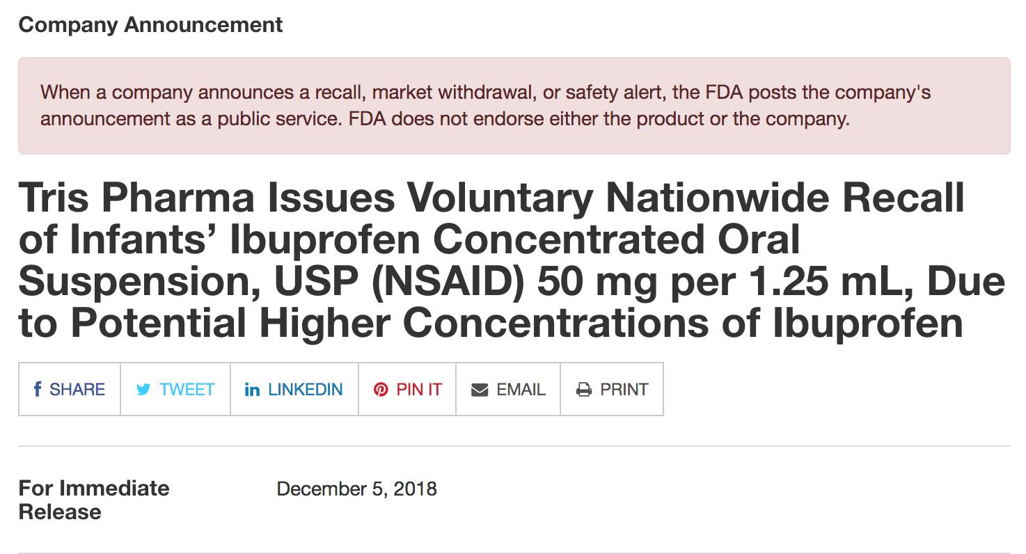 布洛芬混悬液危害大吗,布洛芬混悬液吃多了有什么副作用