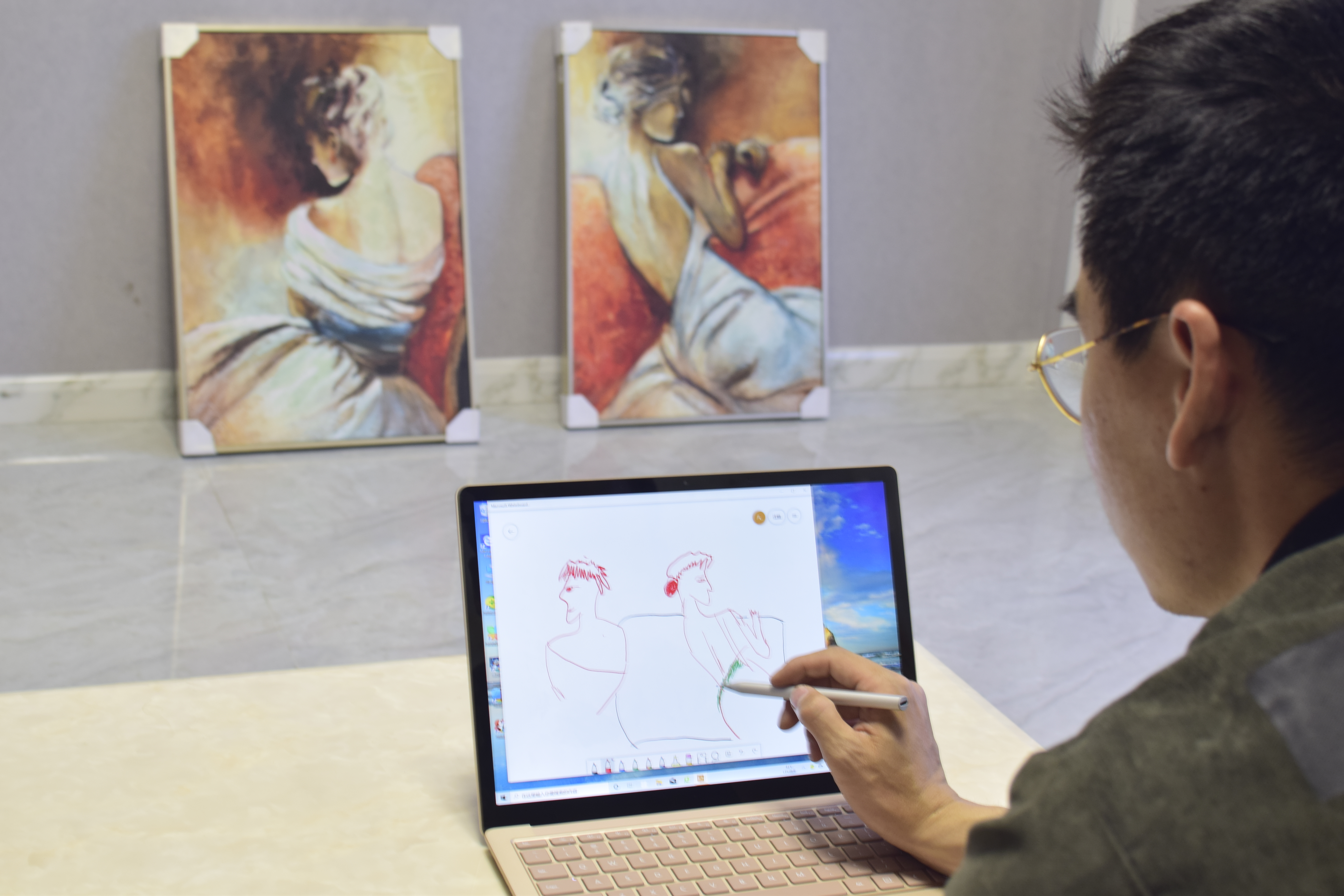 surfacelaptop3是什么系统,surfaceLaptop3拆解