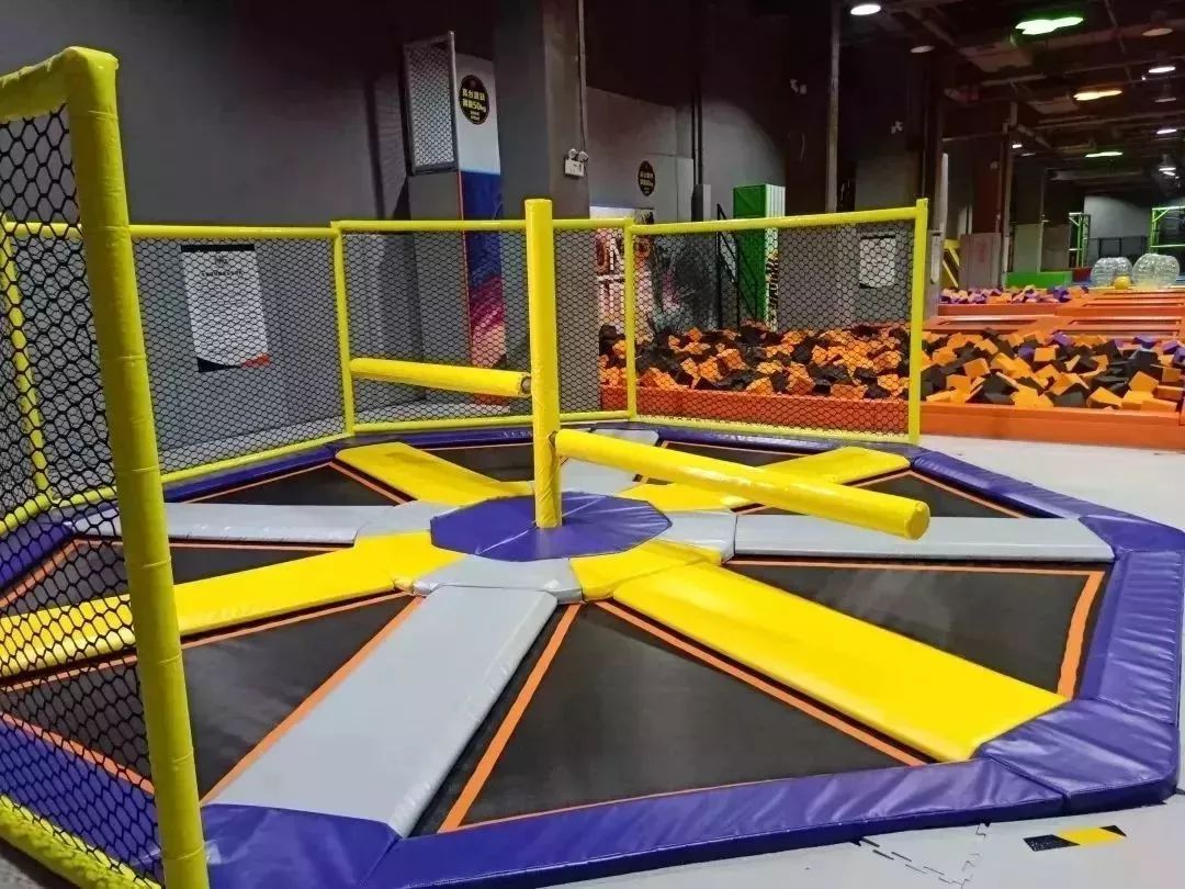 儿童蹦床公园项目大全,蹦床公园基本的全部项目