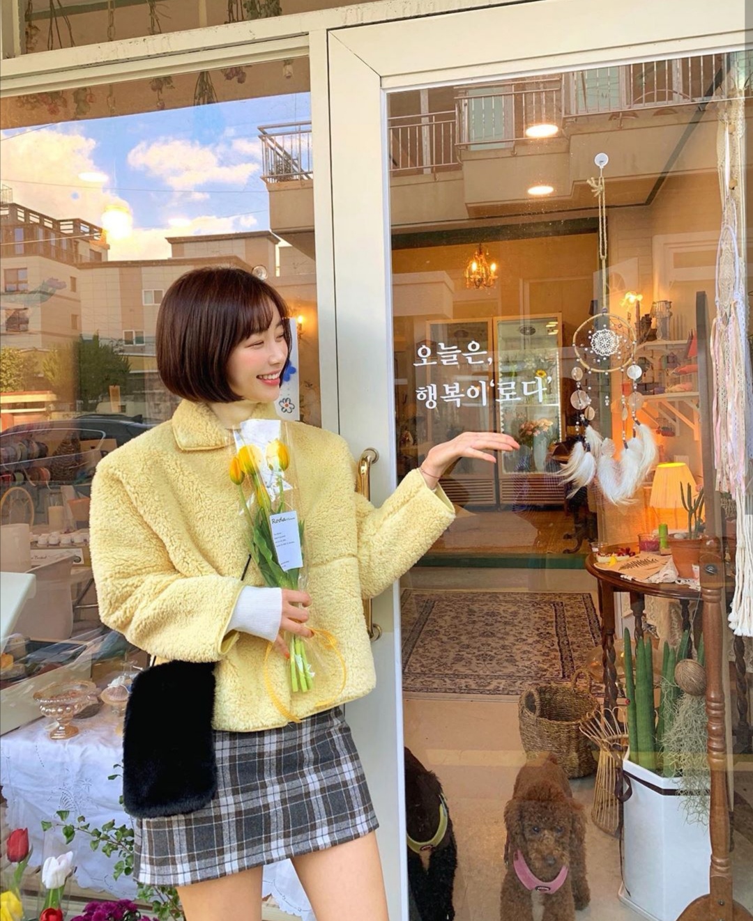 跟博主学穿搭女,跟韩国博主学穿搭