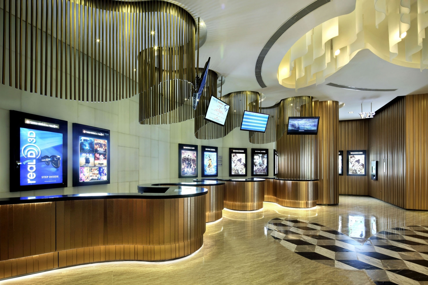 华润万象天地百老汇电影中心,百老汇电影城成都万象城