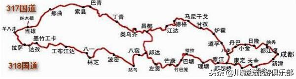 318川藏线成都租车拉萨还车,自驾318川藏线车队租车价格