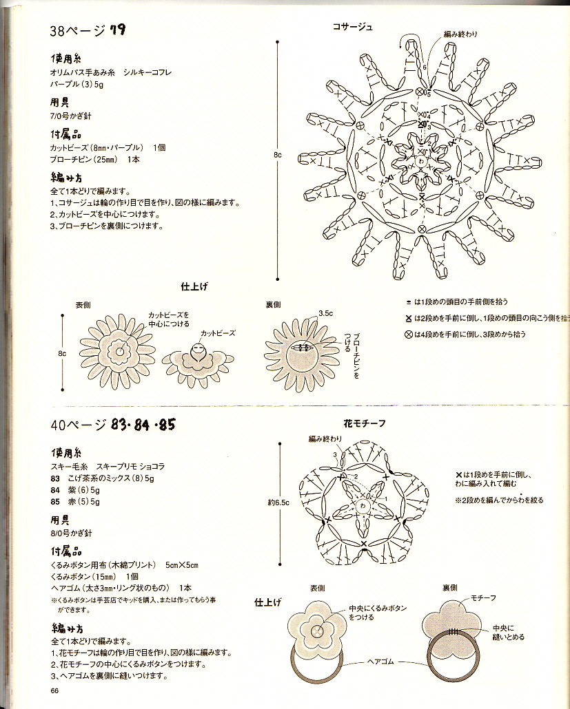 毛线钩织编发头饰网红爆款教程,手工钩簪子发饰爆款教程
