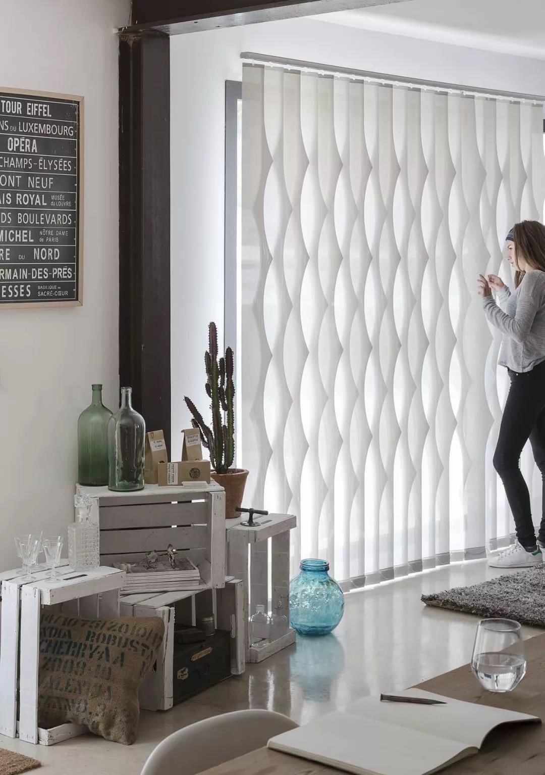 垂直帘怎么设计,垂直帘设计图片