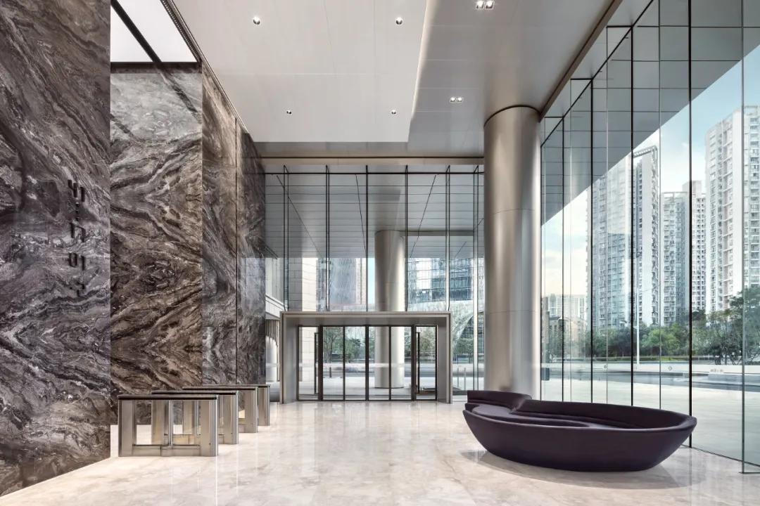5000㎡简洁大气的办公楼空间设计